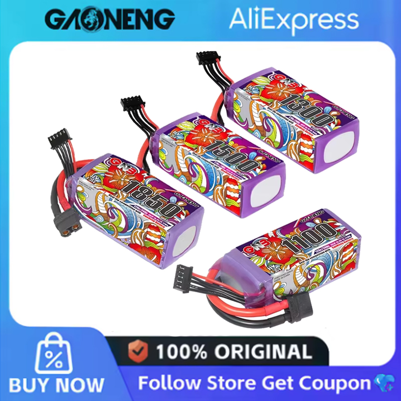 Lipo Battery 6S - 2Pcs GNB 6S Lipo Battery 22.8V