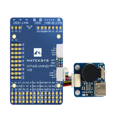 Betaflight Fc - Matek H743-WING V3 FC Built in