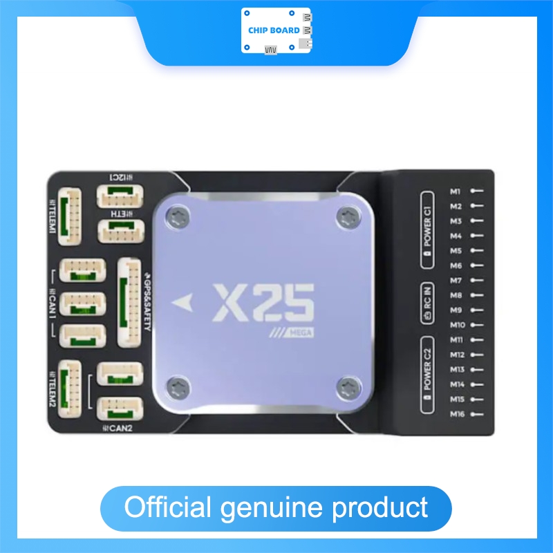 Flight Controller - CUAV X25 MEGA Controller with STM32H7