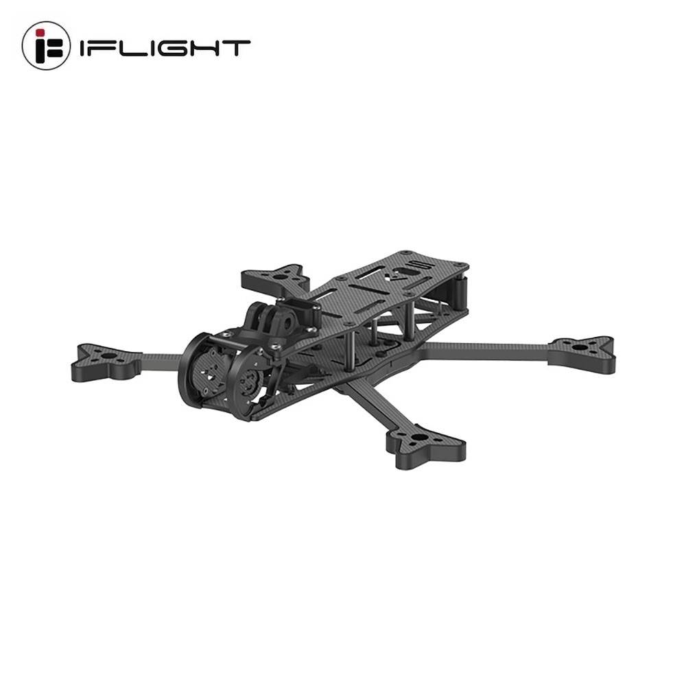 Carbon Fiber Drone Frame - IFlight AOS 5 V5.1 FPV Frame