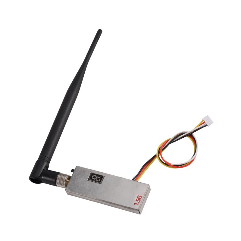 Rc Transmitter - MACH-1.5G 2W FPV VTX+Antenna 12CH 2000Mw