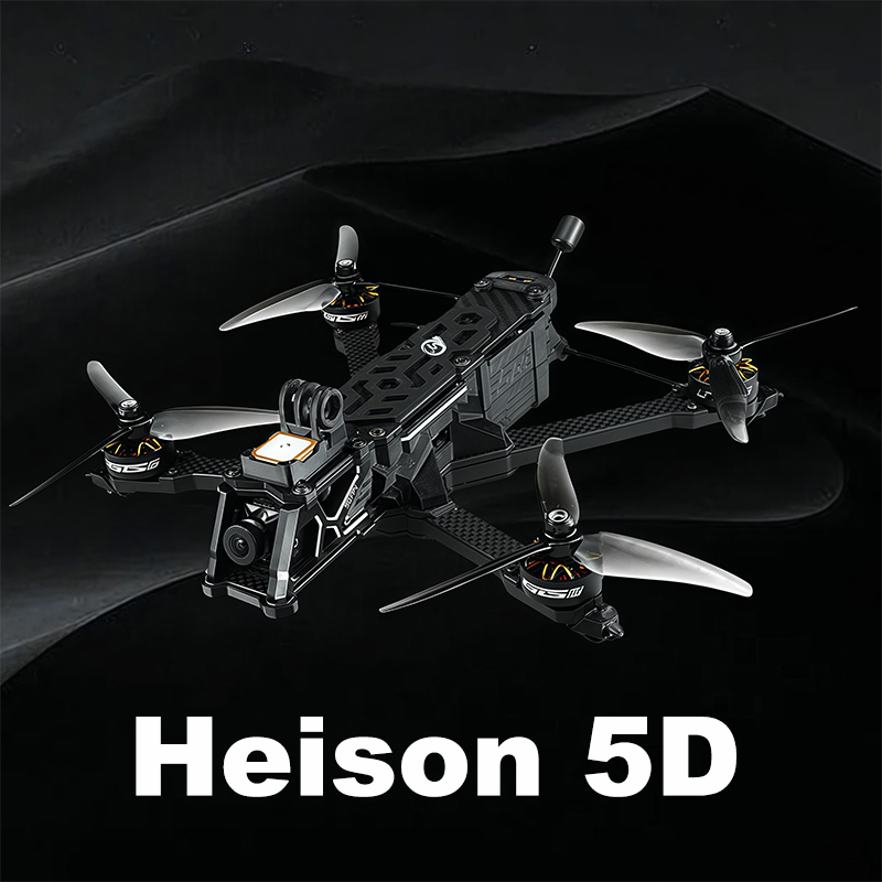 Analog Fpv Camera - SEQURE SQFPV 5inch FPV Drone 225mm