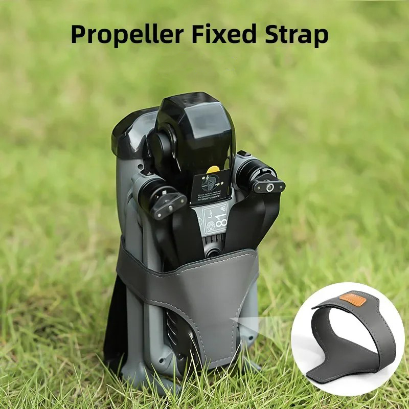 Propeller Guard - Strap Protector Propeller Blade Fixed Strap