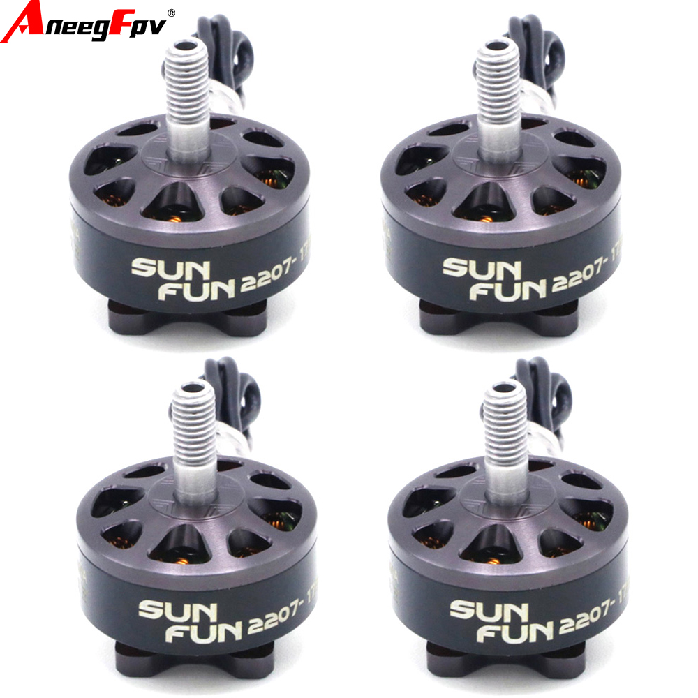 Brushed Drone Motor - 1/4pcs Set Sun Fun 2207 Brushless