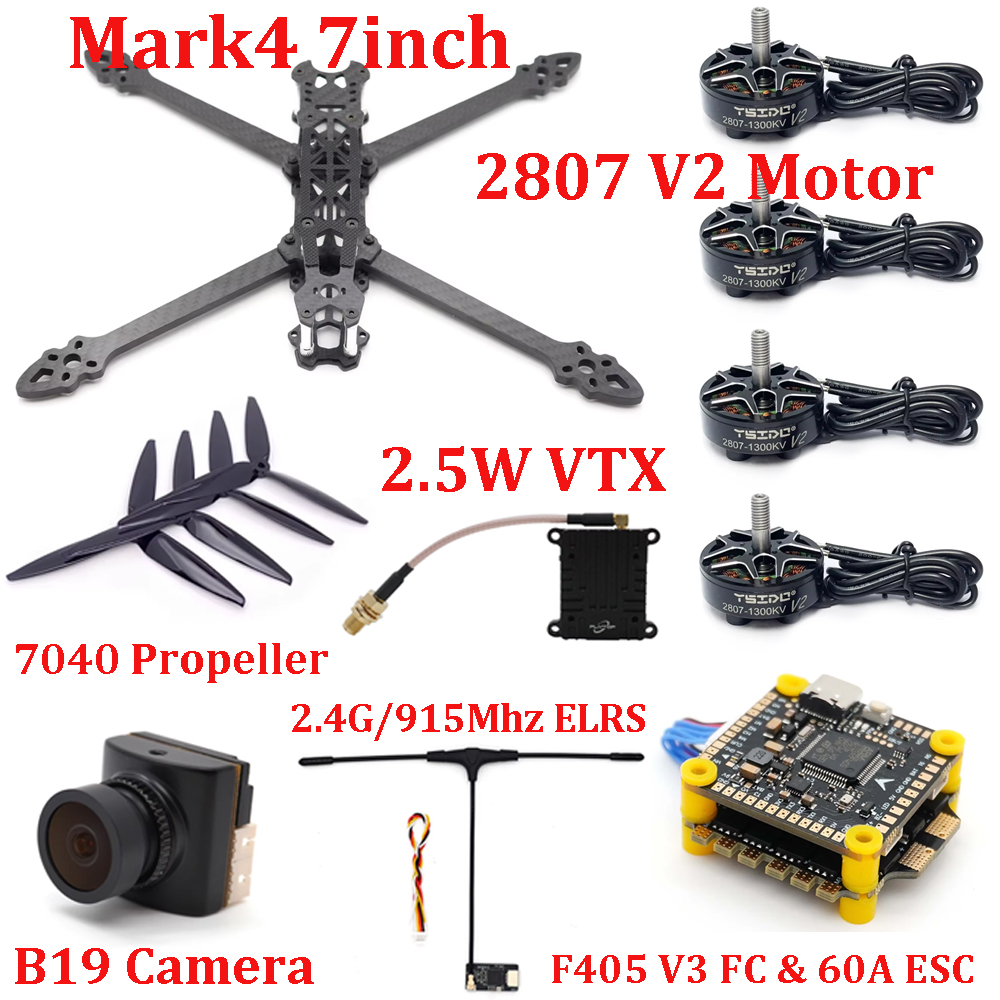 F405 Flight Controller - Mark4 7inch Frame Kit F405 V3