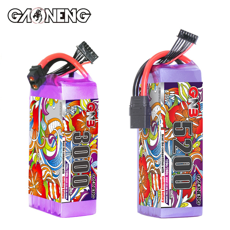Lipo Battery 6S - GNB Lipo Battery 6S 22.8V 3000mAh