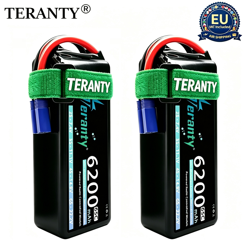 TERANTY 6S 6200mAh Lipo Batter - Lipo Battery 6S 评论和价格