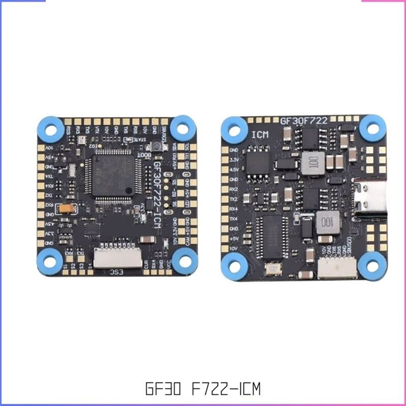 ABJA-3-8S 30.5X30.5Mm GF30F722 - F722 Flight Controller 评论和价格