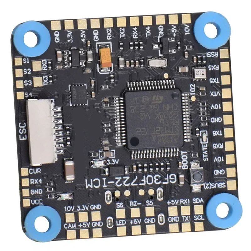 ABJA-3-8S 30.5X30.5Mm GF30F722 - F722 Flight Controller 评论和价格