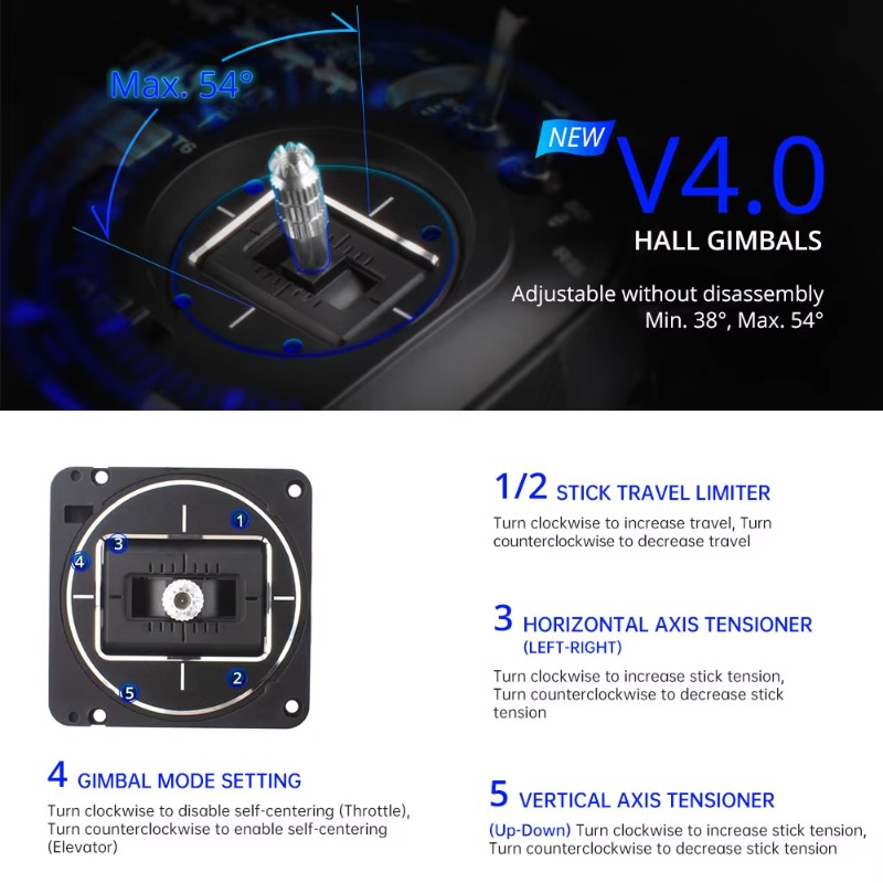 RadioMaster TX16S MKII V4.0 16 - Rc Drone 评论和价格