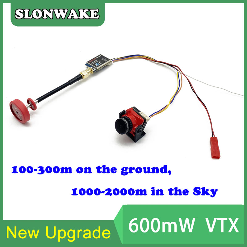 5.8G 48CH 600mW adjustable VTX - Mini Drone 评论和价格