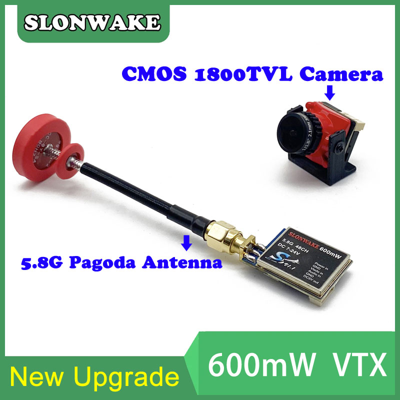 5.8G 48CH 600mW adjustable VTX - Mini Drone 评论和价格