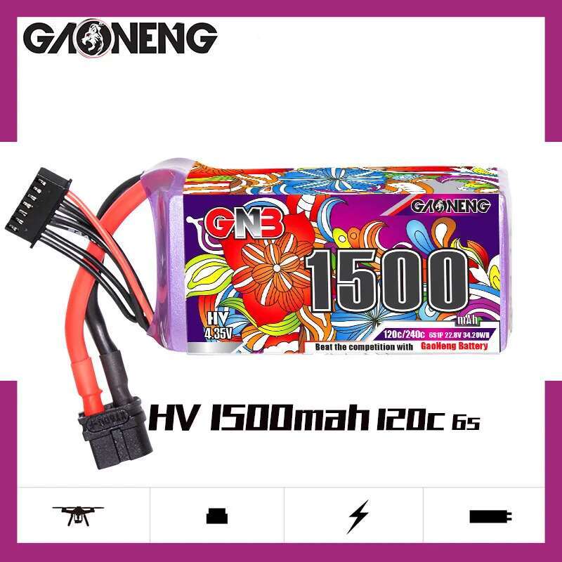 2Pcs GNB 6S Lipo Battery 22.8V - Lipo Battery 6S 评论和价格