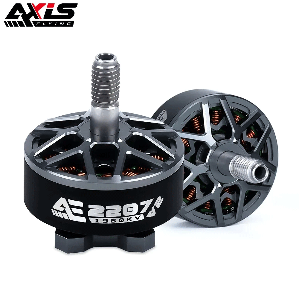 4PCS AxisFlying AE2207 V2 1860 - 5 Inch Propeller 评论和价格