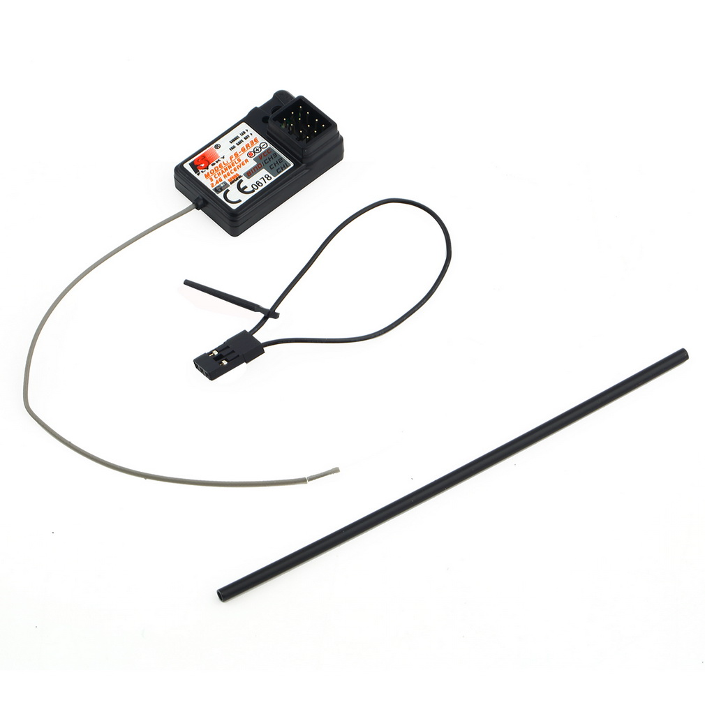 Flysky FS-GR3E 2.4Ghz 3-Channe - Flysky Transmitter 评论和价格