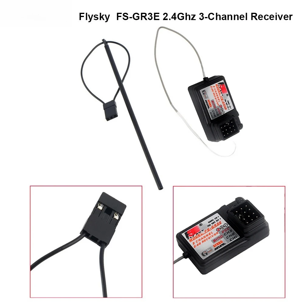 Flysky FS-GR3E 2.4Ghz 3-Channe - Flysky Transmitter 评论和价格