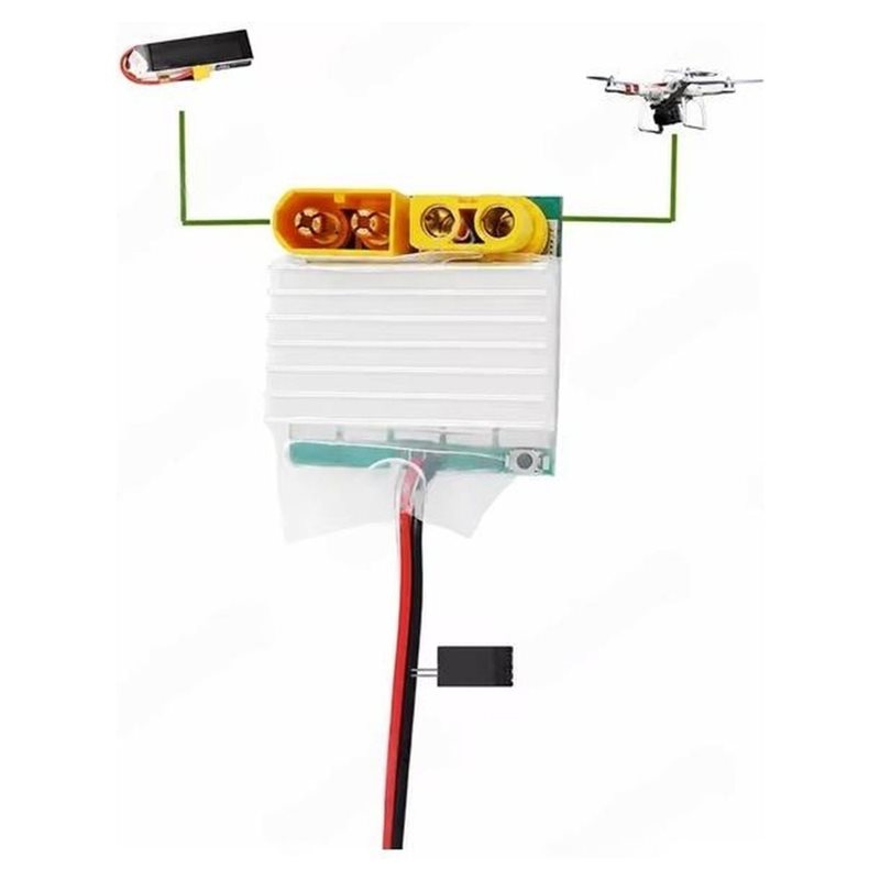 VEHO-4.5-5.5V 2-14S 200A Isola - Rc Drone 评论和价格