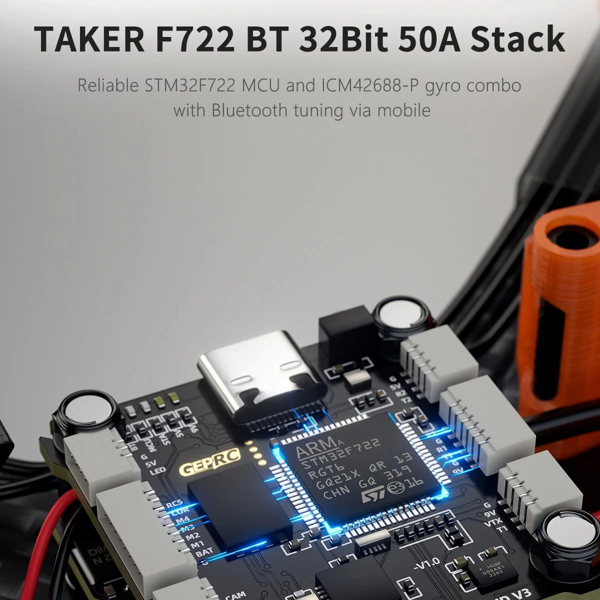 GEPRC MARK5 O4 Pro DC WTFPV Fr - Brushed Drone Motor 评论和价格