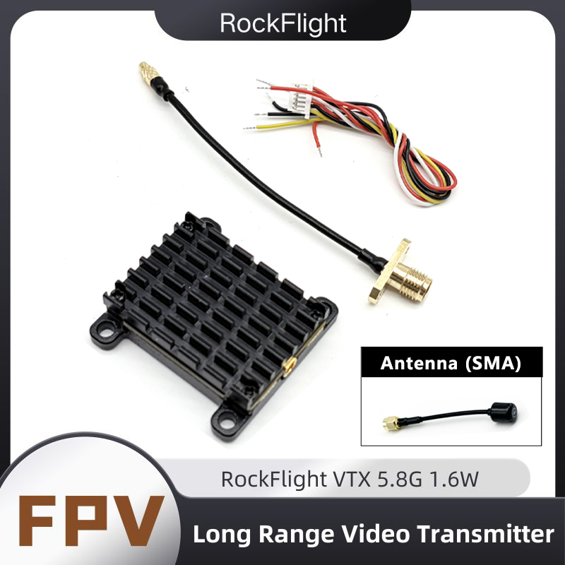 RockFlight TX663 VTX 5.8G 48CH - Rc Transmitter 评论和价格
