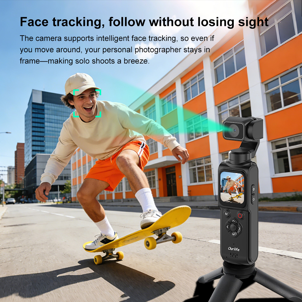 Ourlife 4K Action Camera 330°  - Runcam Camera 评论和价格