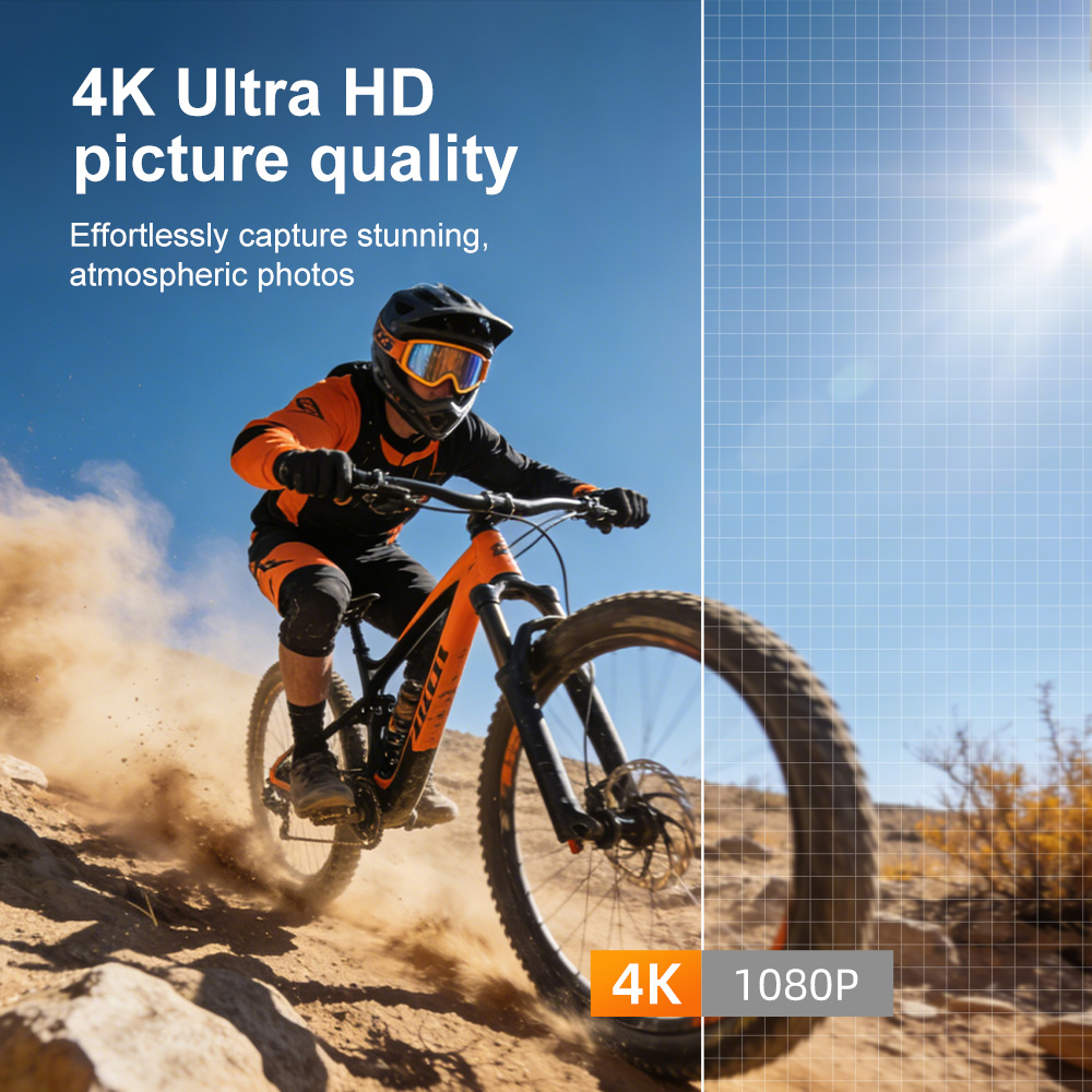 Ourlife 4K Action Camera 330°  - Runcam Camera 评论和价格