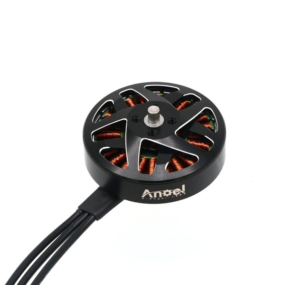 4pcs UAngel 4108 X4108 380KV 6 - Brushed Drone Motor 评论和价格