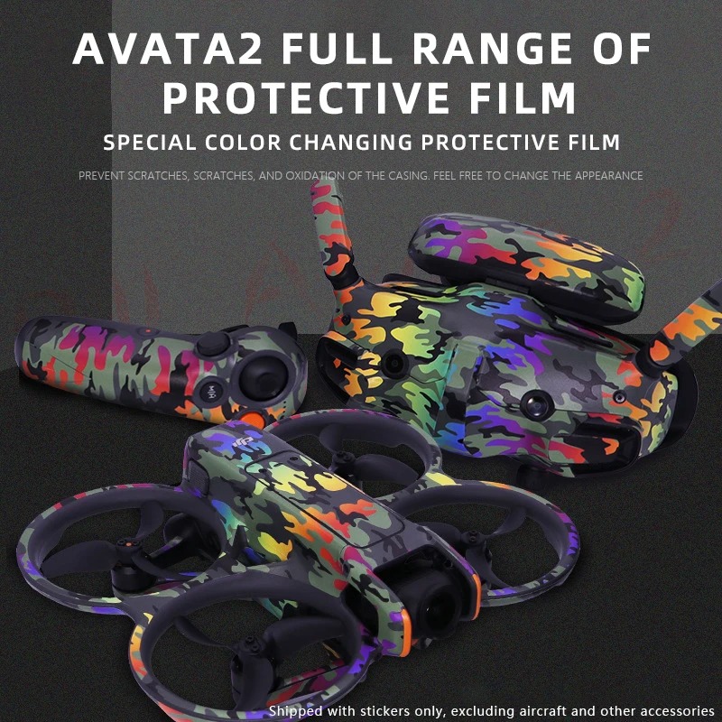 For DJI Avata 2 Stickers Drone - Drone Goggles Dji 评论和价格