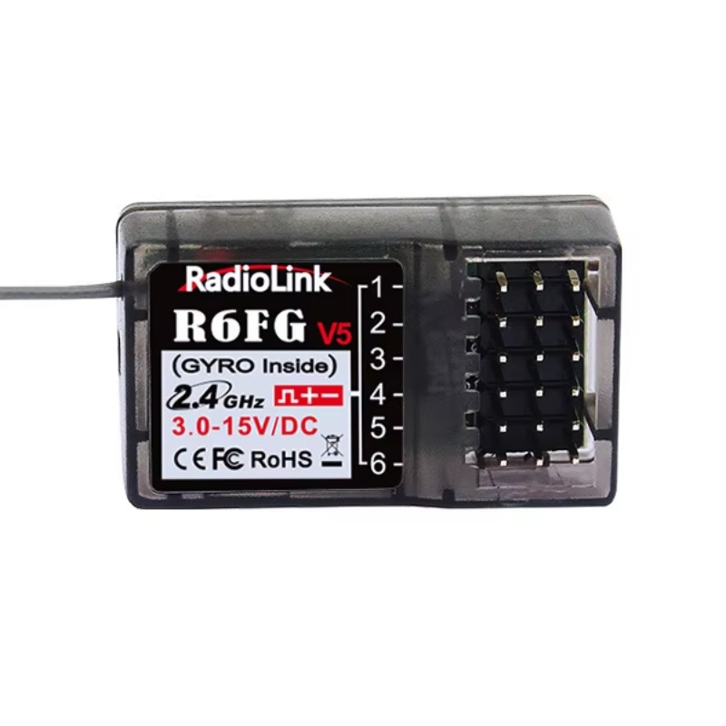 Radiolink R6FG V5 Receiver 6 C - Radio Transmitter 2.4Ghz 评论和价格