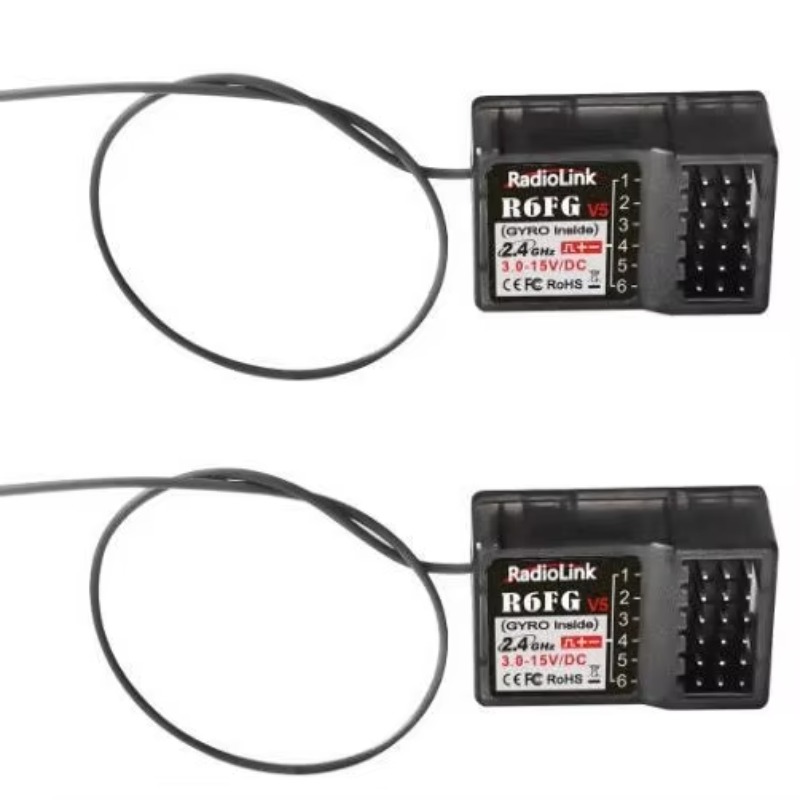 Radiolink R6FG V5 Receiver 6 C - Radio Transmitter 2.4Ghz 评论和价格
