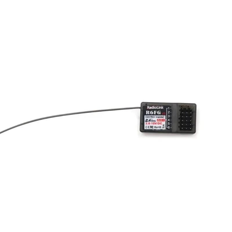Radiolink R6FG V5 Receiver 6 C - Radio Transmitter 2.4Ghz 评论和价格