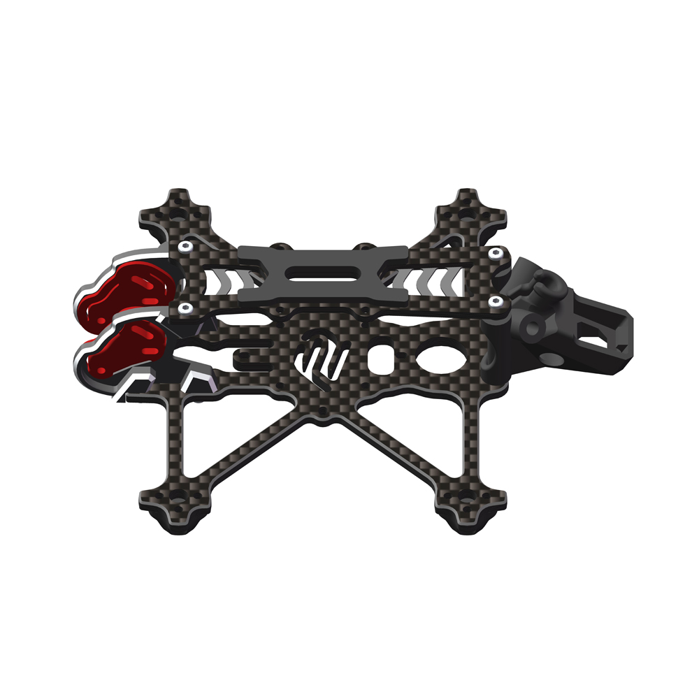AlfaRC Fi-25 DJI O4 Air Unit 6 - Carbon Fiber Drone Frame 评论和价格