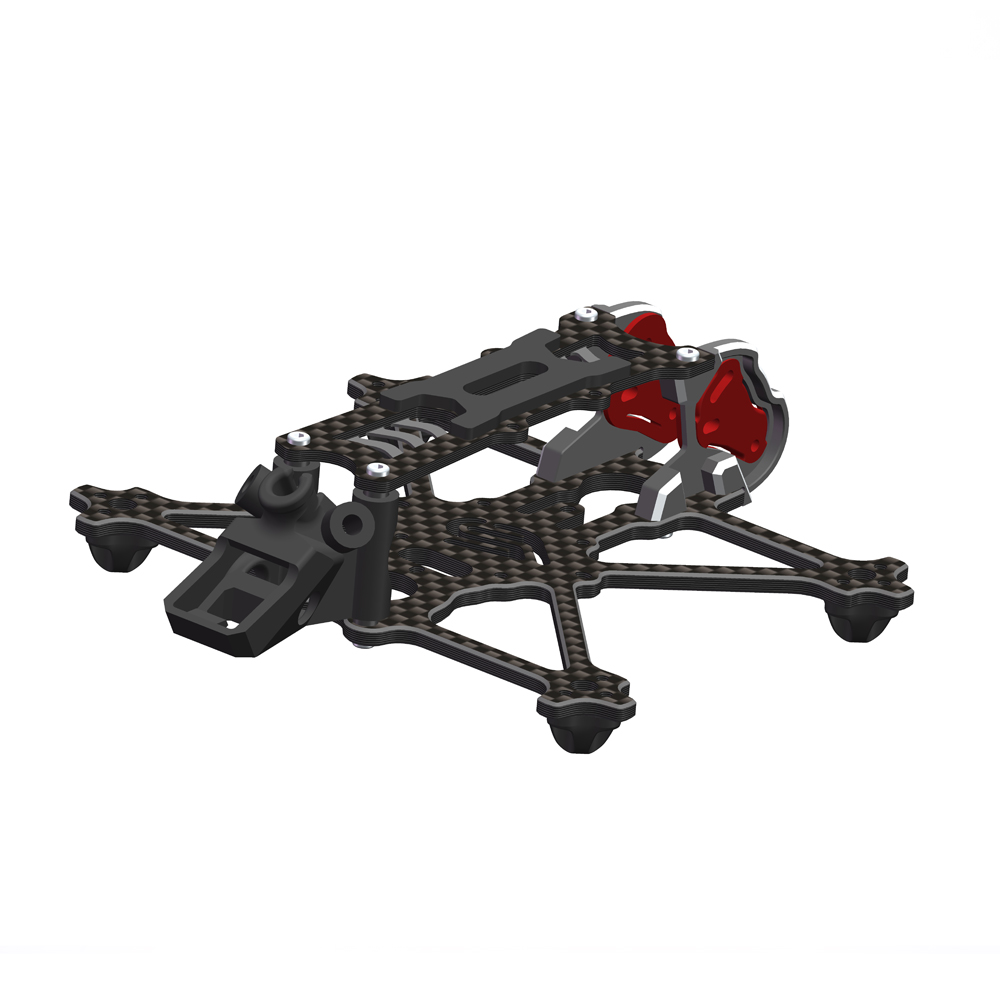 AlfaRC Fi-25 DJI O4 Air Unit 6 - Carbon Fiber Drone Frame 评论和价格