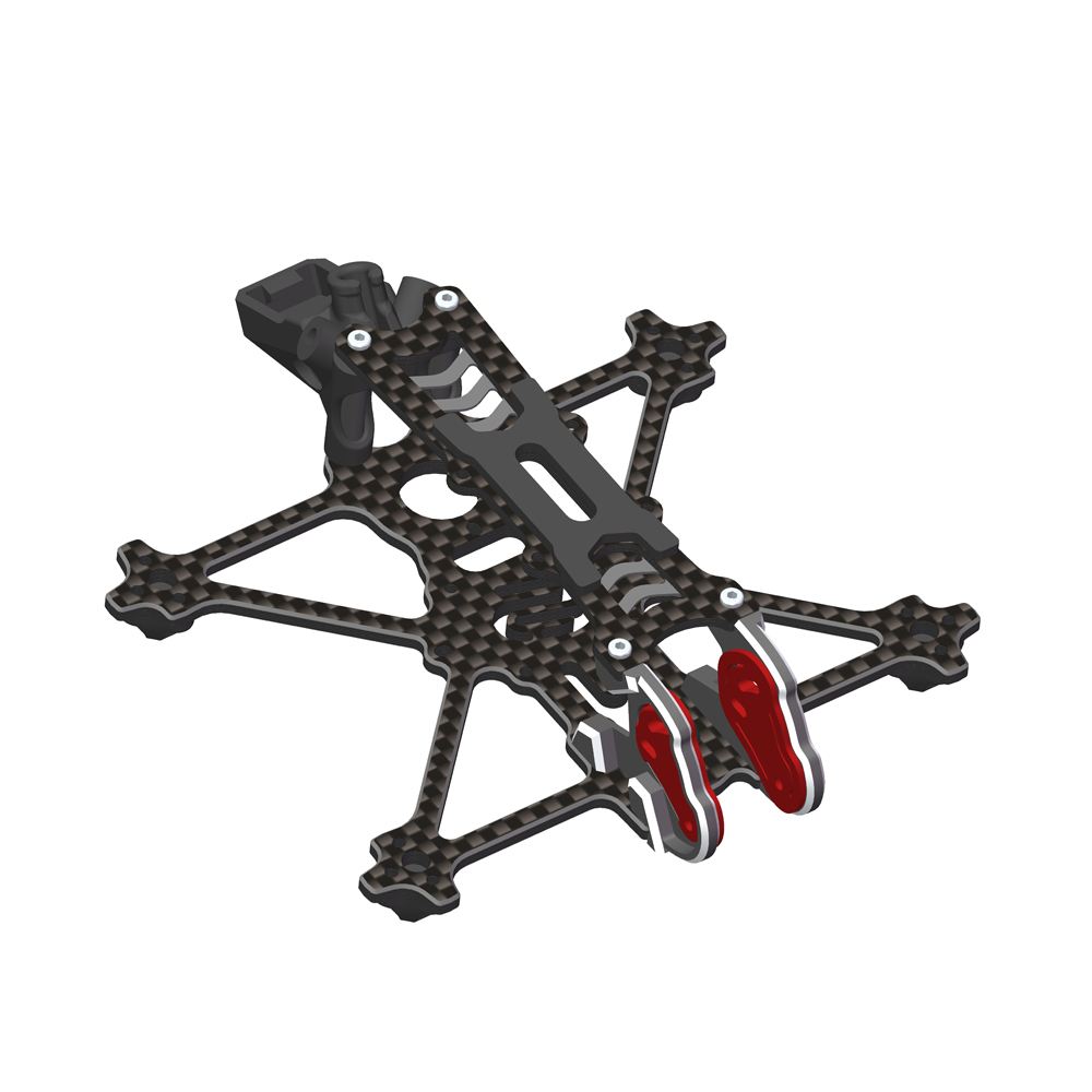 AlfaRC Fi-25 DJI O4 Air Unit 6 - Carbon Fiber Drone Frame 评论和价格