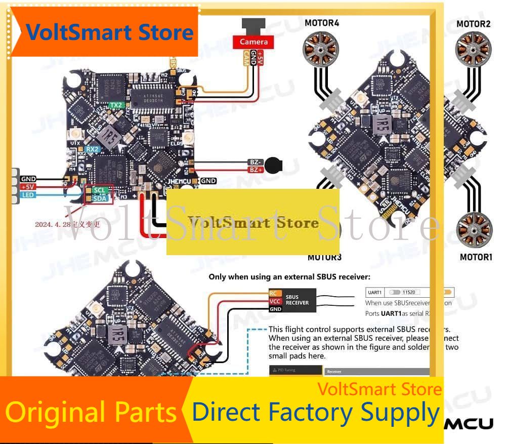 VoltSJHEMCU G474ELVTX F411 ELV - Betaflight Fc 评论和价格