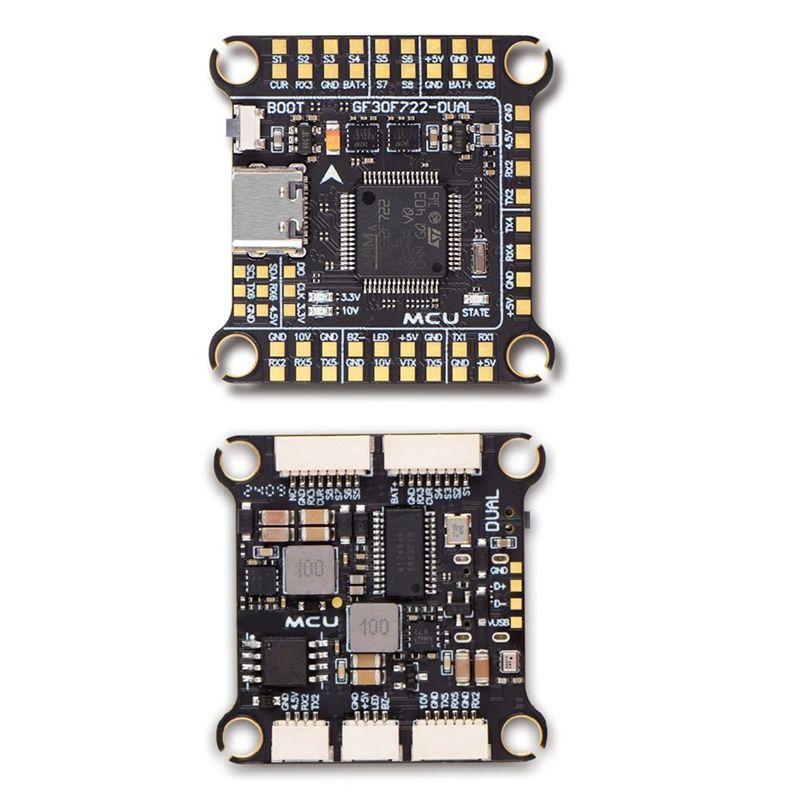 ABJL-F7 FC&ESC FPV Stack F722  - 4 In 1 Esc 评论和价格