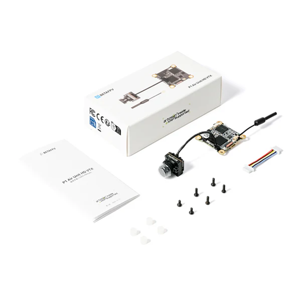 BETAFPV P1 Air Unit HD VTX 108 - Analog Fpv Camera 评论和价格