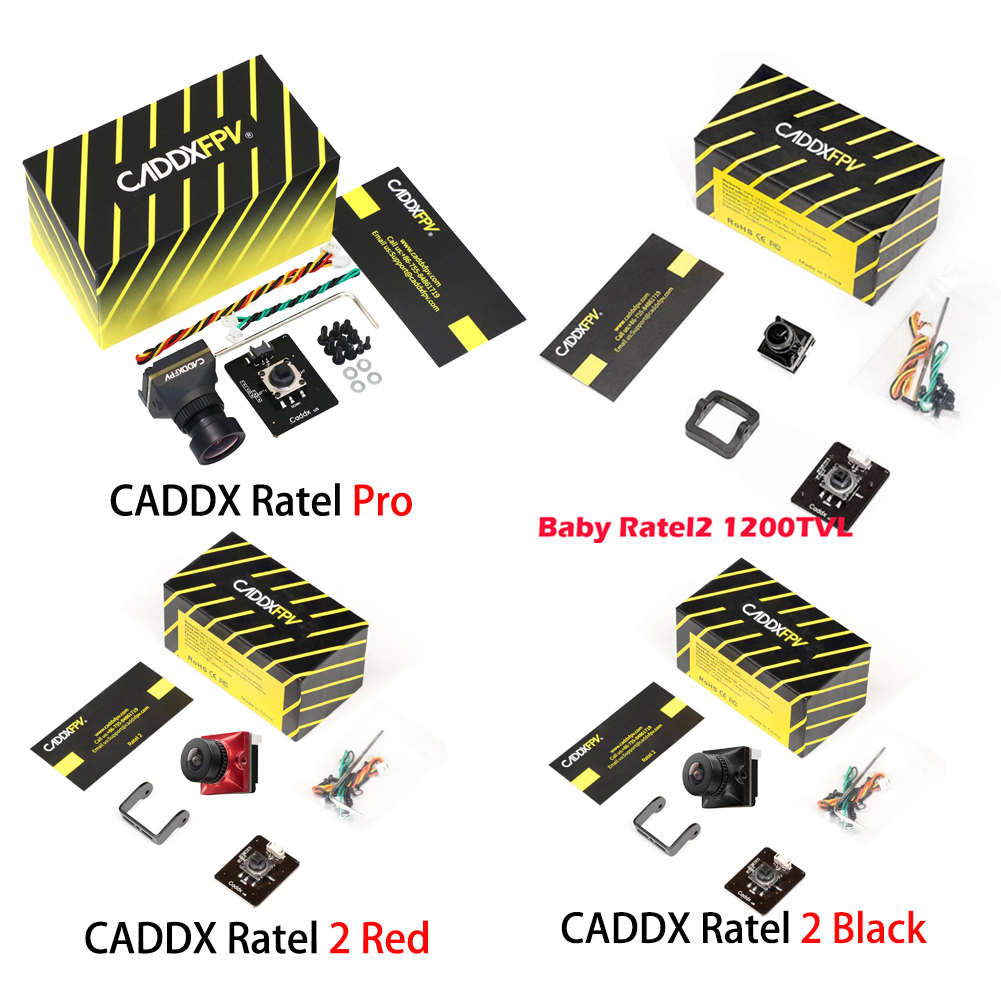 CADDXFPV Ratel Pro Analog / Ba - Analog Fpv Camera 评论和价格