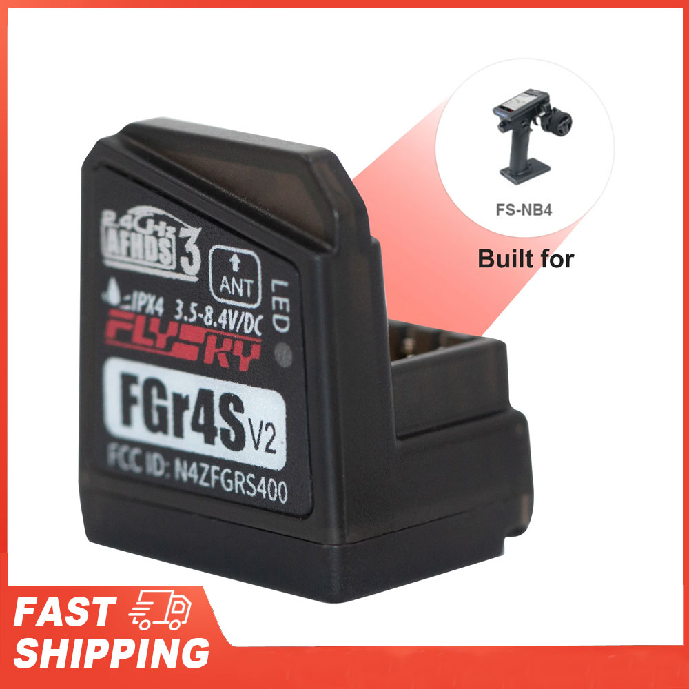 Flysky FGR4S V2 Receiver AFHDS - Flysky Transmitter 评论和价格