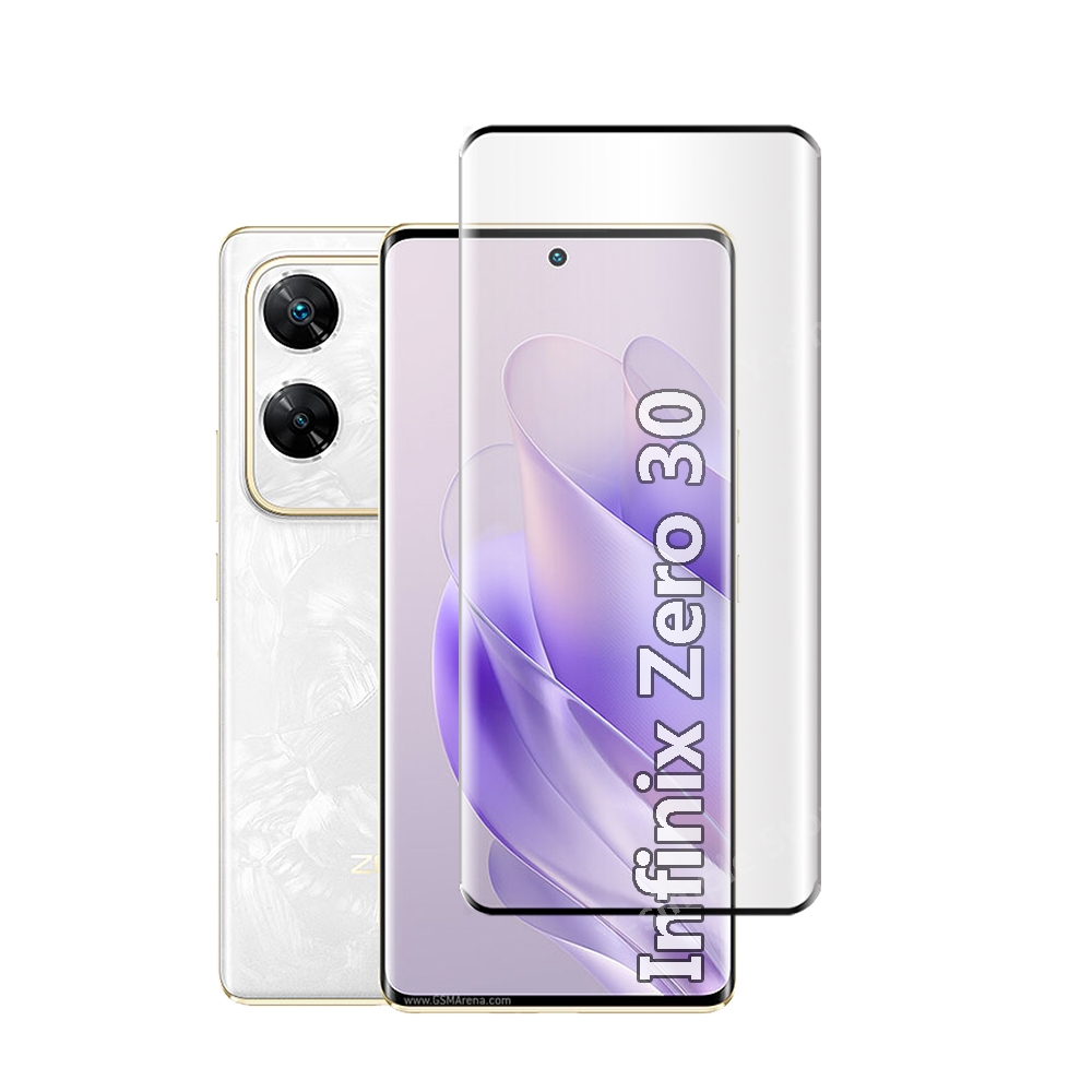 4in1 3D Glass For Infinix Zero - Hd Zero Camera 评论和价格