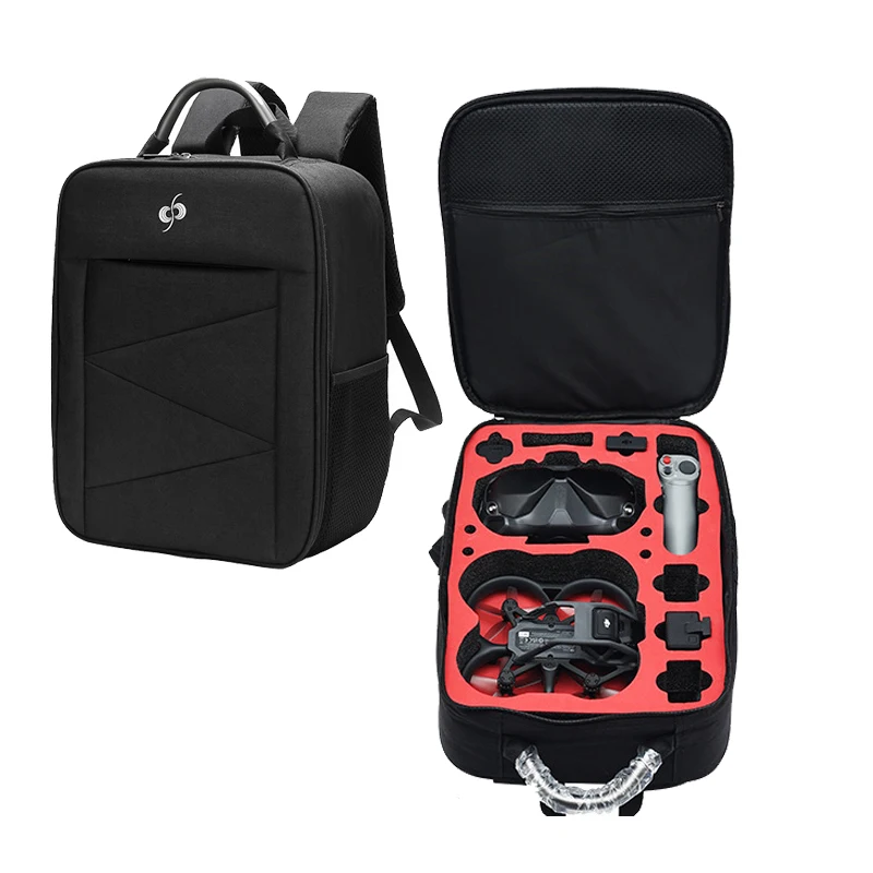 Portable Case Backpack Nylon W - Drone Goggles Dji 评论和价格