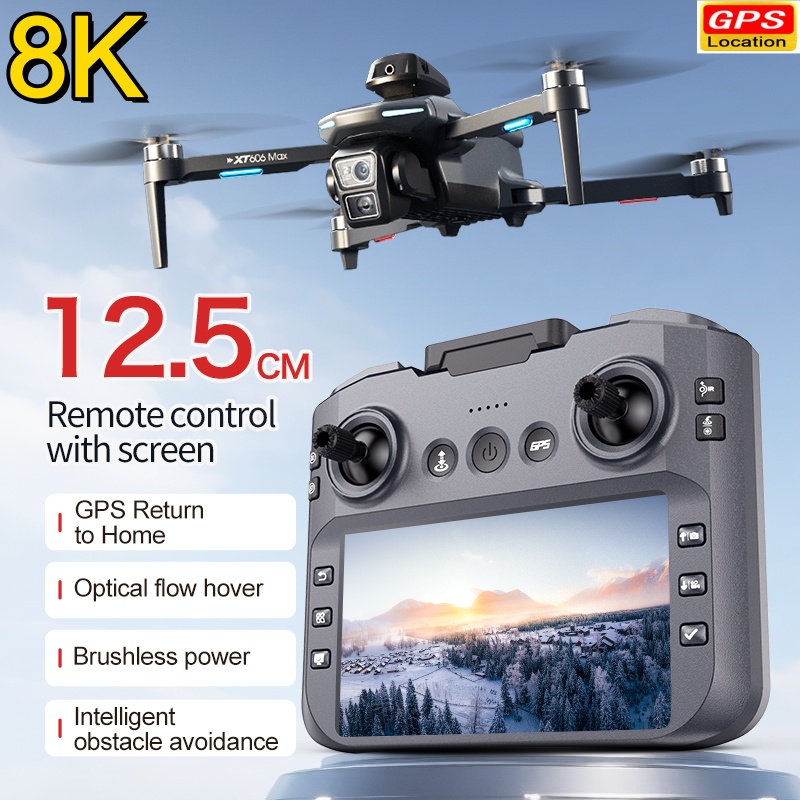 Large Screen Brushless Drone G - 4 In 1 Esc 评论和价格