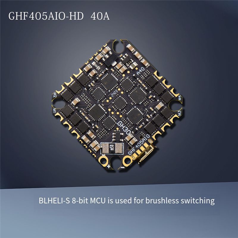 ABTI-GHF405AIO-HD 40A AIO Flig - F405 Flight Controller 评论和价格