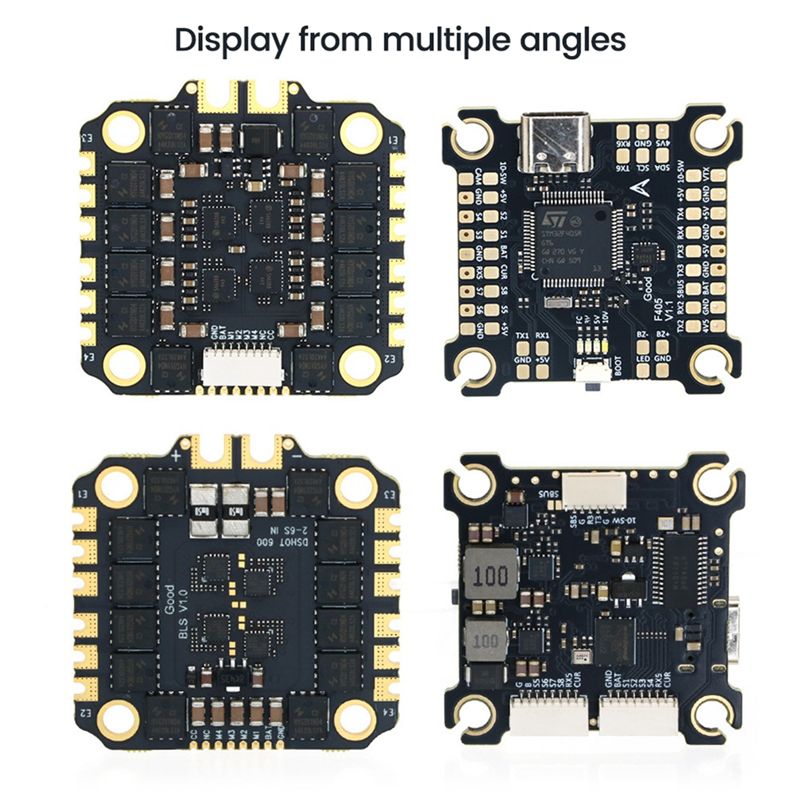 CYGJ-2-6S F405 55A Stack F405  - F405 Flight Controller 评论和价格