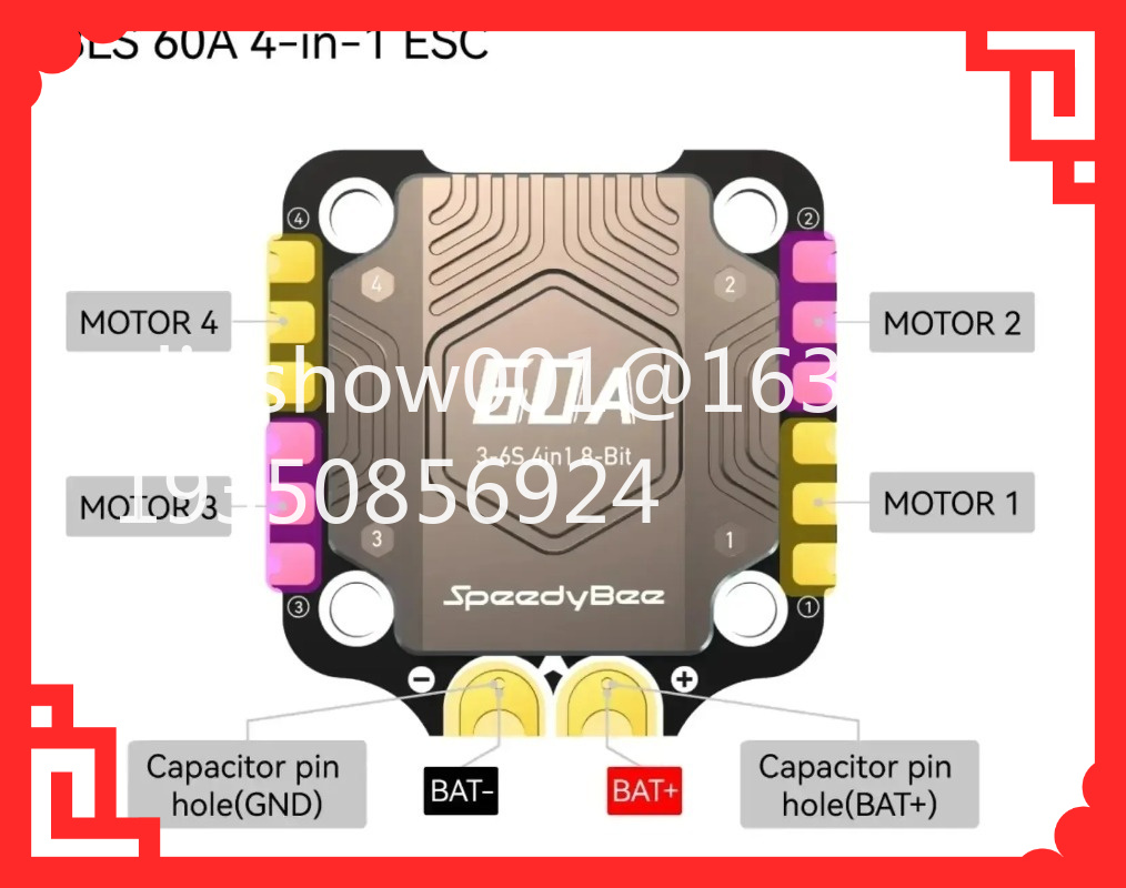 F405 V4/V5 Stack BLS 55A/60A 4 - Betaflight Fc 评论和价格