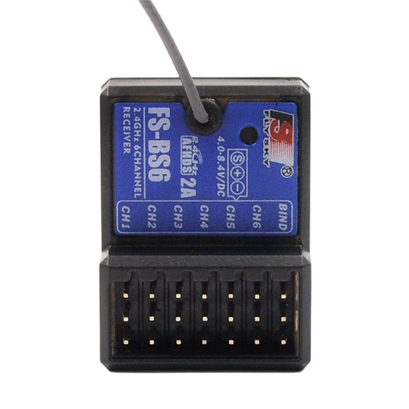 Flysky FS-BS6 Receiver 2.4Ghz  - Flysky Transmitter 评论和价格