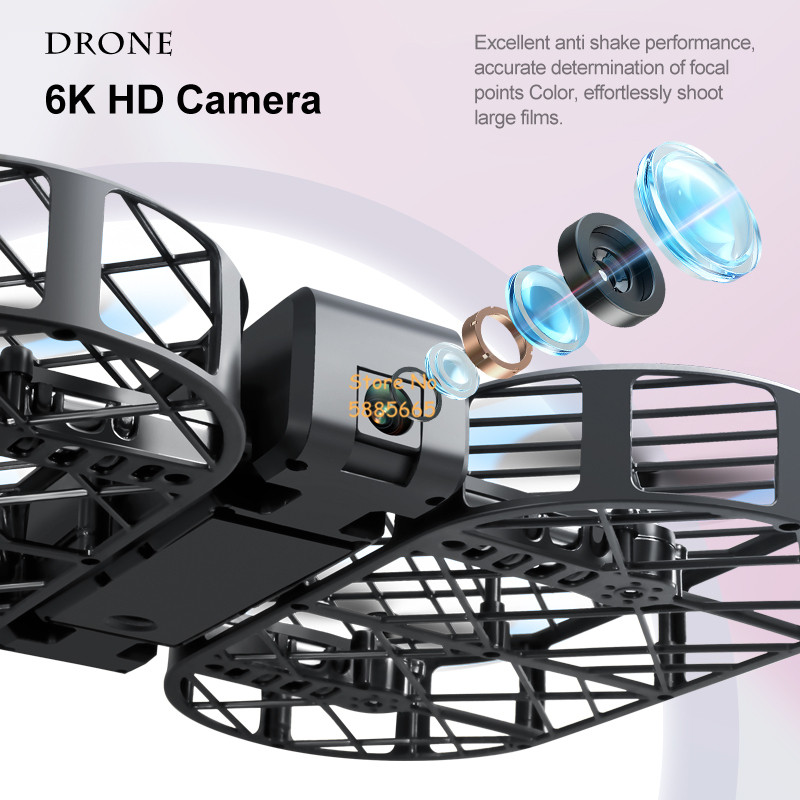 8K HD Camera 360° Protection O - Brushed Drone Motor 评论和价格