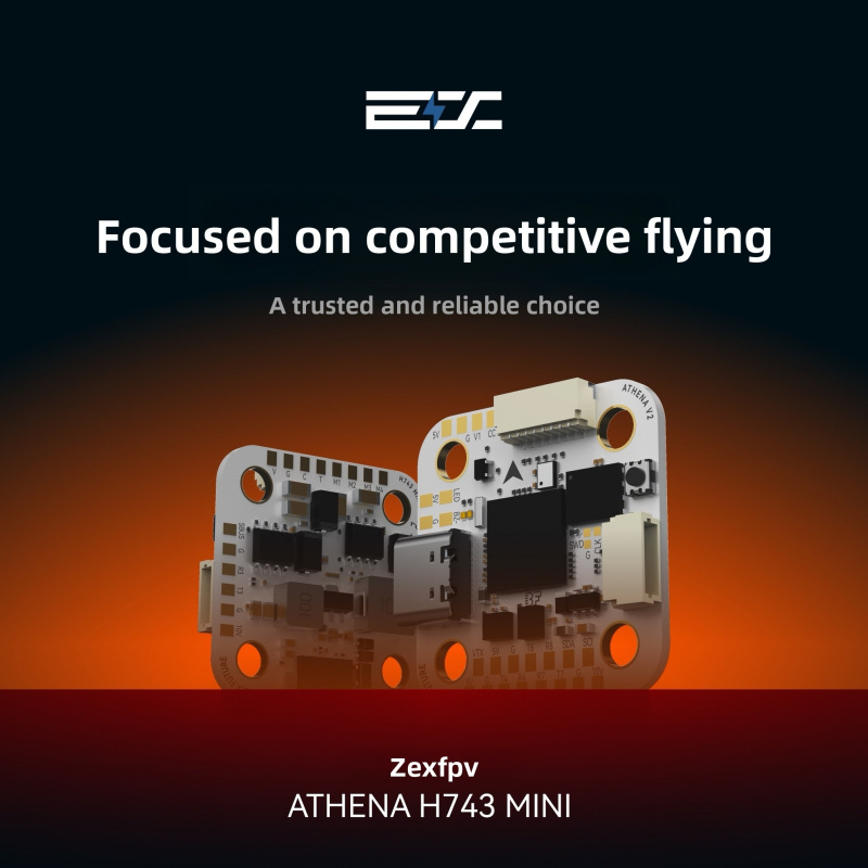 ZEX ATHENA H743 Mini Flight Co - Betaflight Fc 评论和价格