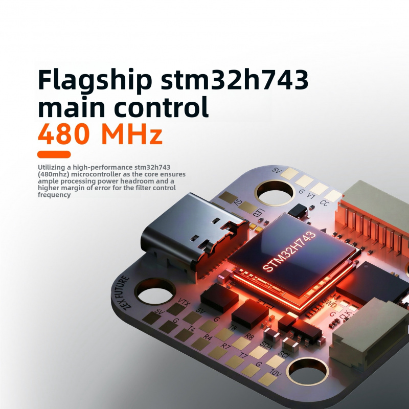 ZEX ATHENA H743 Mini Flight Co - Betaflight Fc 评论和价格