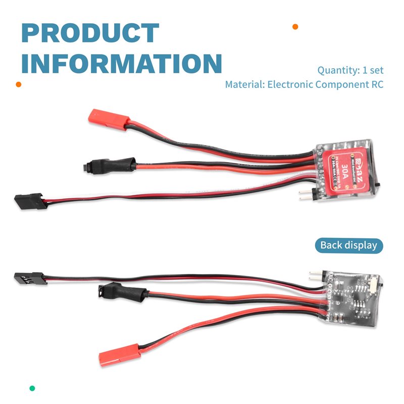 A49K-2X Micro-ESC 30A Brushed  - 4 In 1 Esc 评论和价格