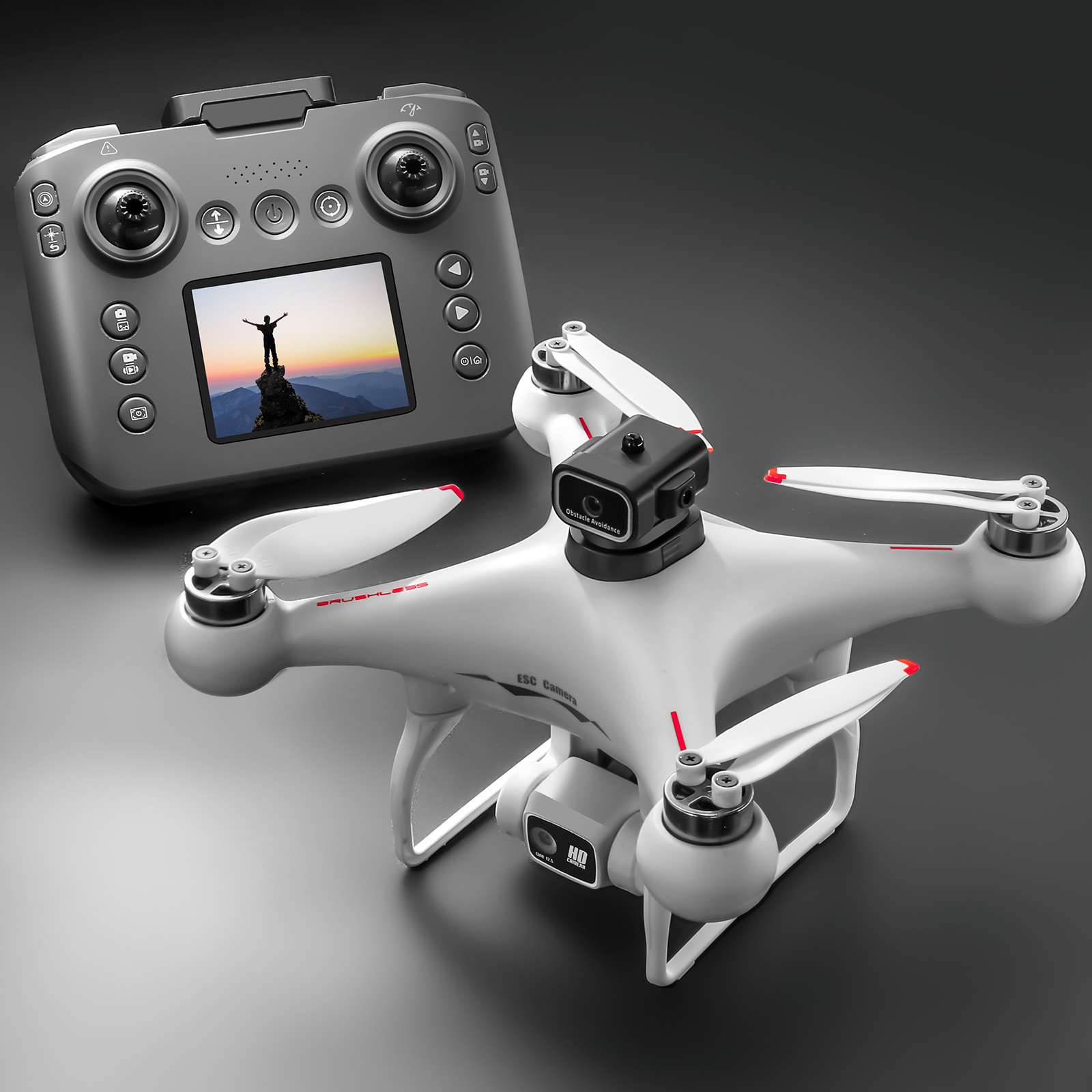 ZNLYRION S116 RC Drone Brushle - Brushed Drone Motor 评论和价格